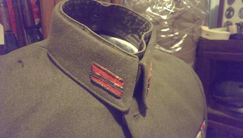 Japanese Warrant Officers Wool M98 Tunic