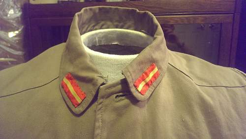 Japanese Warrant Officers Wool M98 Tunic