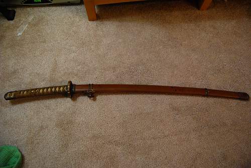 Real WWII Japanese Katana?