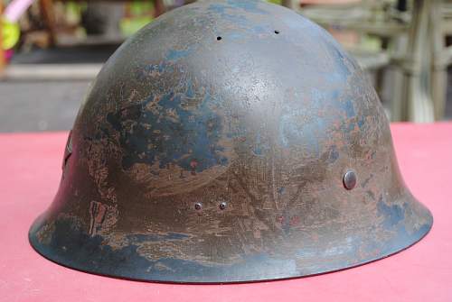Japanese  Helmet
