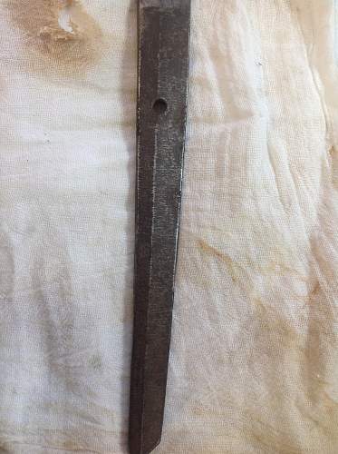Japanese Officer's sword: Real or Fake?