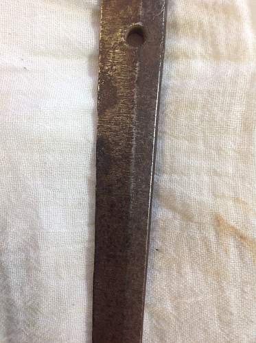 Japanese Officer's sword: Real or Fake?