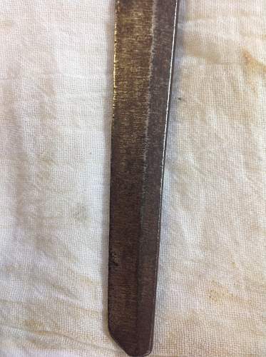 Japanese Officer's sword: Real or Fake?