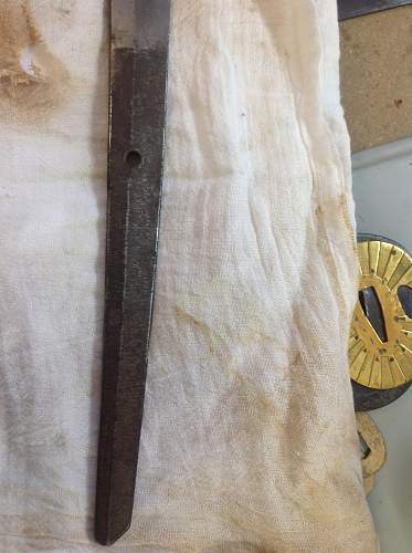 Japanese Officer's sword: Real or Fake?