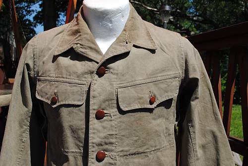 Japanese Army Tunic