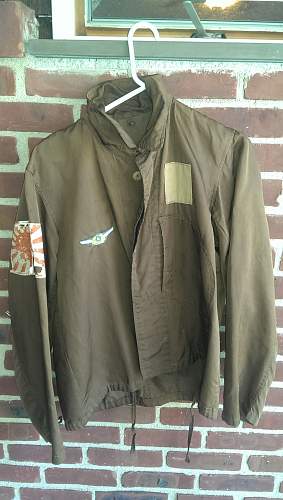 IJN Pilots Jacket and IJA Pilots Pants