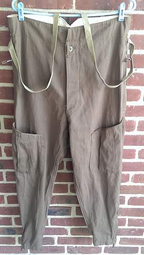 IJN Pilots Jacket and IJA Pilots Pants