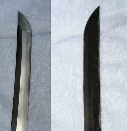 Japanese Officers Katana