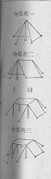 Japanese half shelter