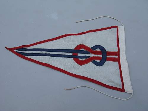 Unknown Navy flag or pendent. Military?