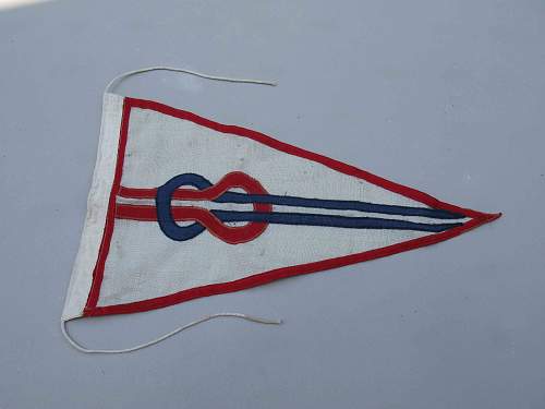 Unknown Navy flag or pendent. Military?