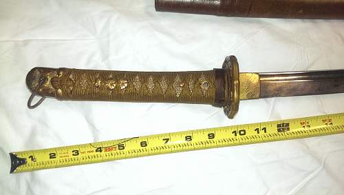 Katana identification