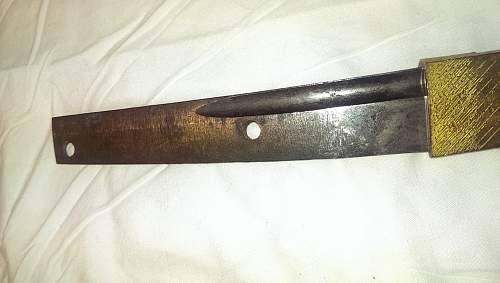 Katana identification