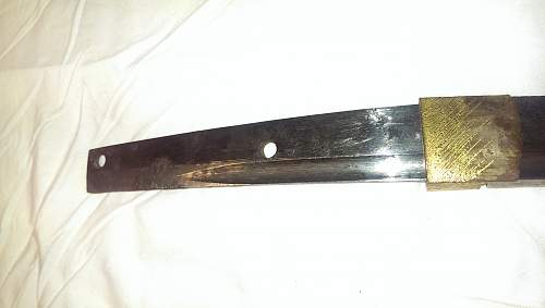 Katana identification