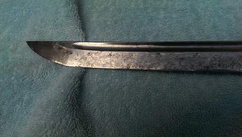 Katana identification