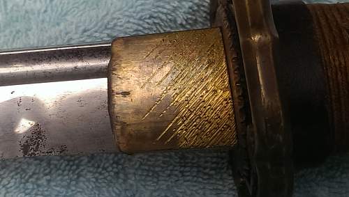 Katana identification