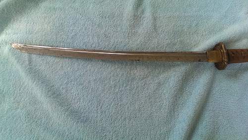 Katana identification