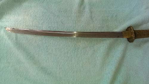 Katana identification