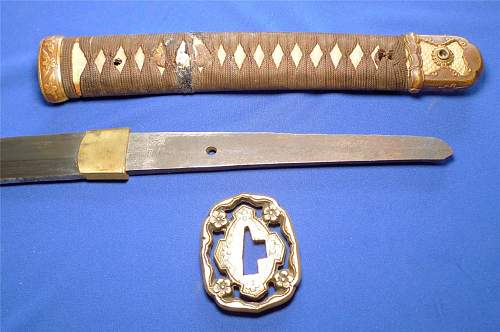 ww2 japanese officer sword?