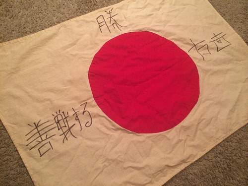 Japanese flag original?