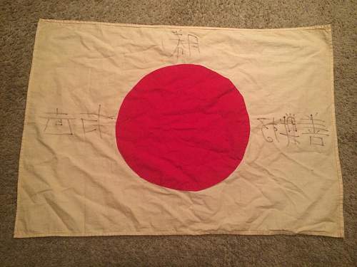 Japanese flag original?