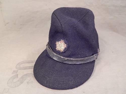 Military police soft cap