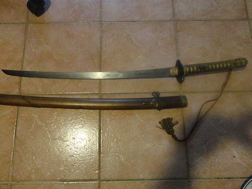 Japanese Sword 1