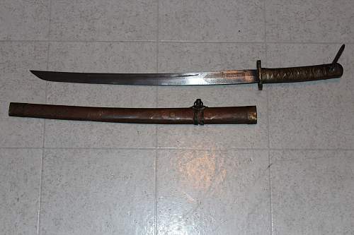 Please Help identify this Japanese sword