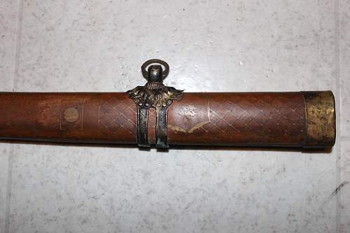 Please Help identify this Japanese sword