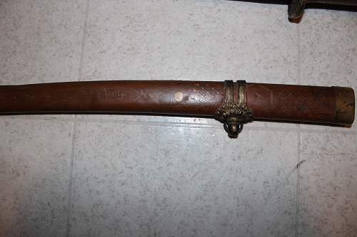 Please Help identify this Japanese sword