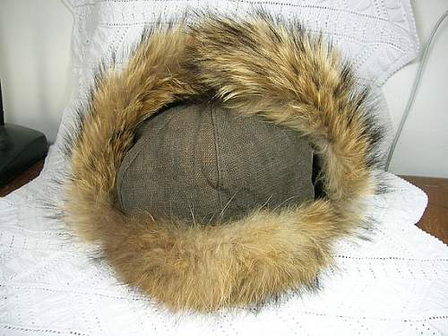 Odd Japanese Fur Hat