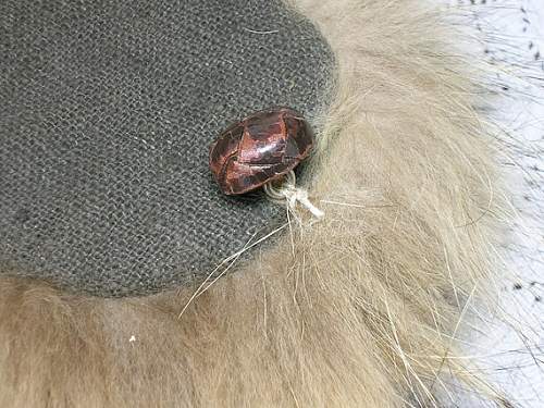 Odd Japanese Fur Hat