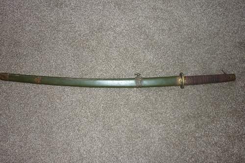 Please Help identify this Japanese sword