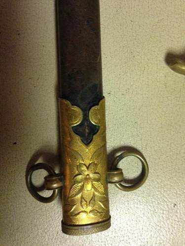 Japanese Naval Officer's Dirk Help please