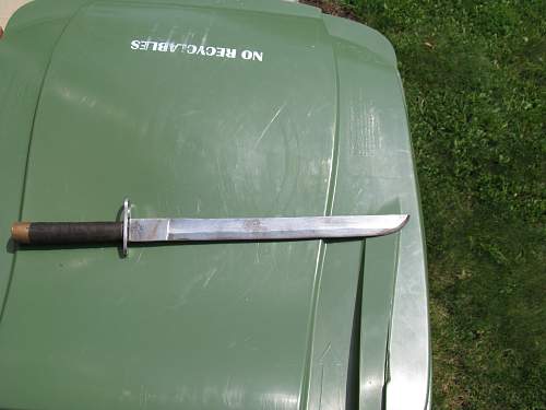 Japanese Bayonet?