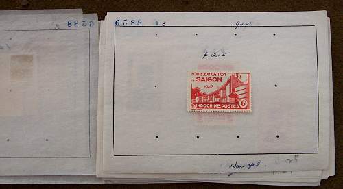 Indo China Occupation Stamps