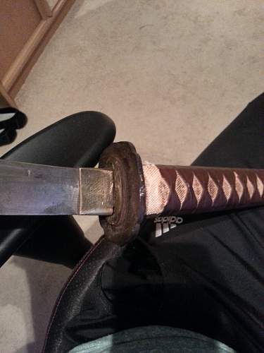WOII Katana. Help discovering if Authentic and what type
