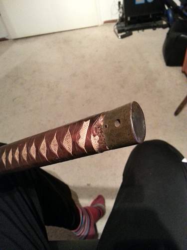 WOII Katana. Help discovering if Authentic and what type