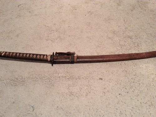 WOII Katana. Help discovering if Authentic and what type