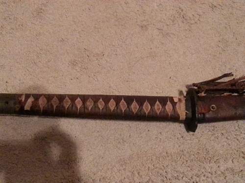 WOII Katana. Help discovering if Authentic and what type