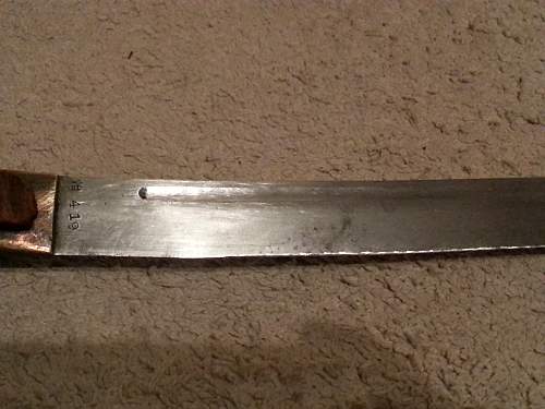 WOII Katana. Help discovering if Authentic and what type