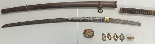 Can anyone help me ID this Katana