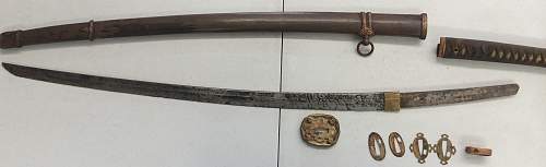 Can anyone help me ID this Katana