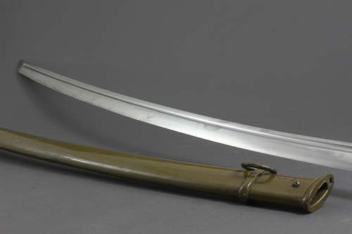 An NCO samurai sword