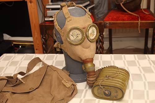 Japanese army gasmask