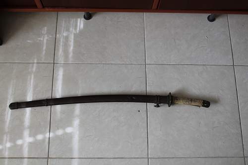 Japanese Samurai? Sword Signed, Need to ID