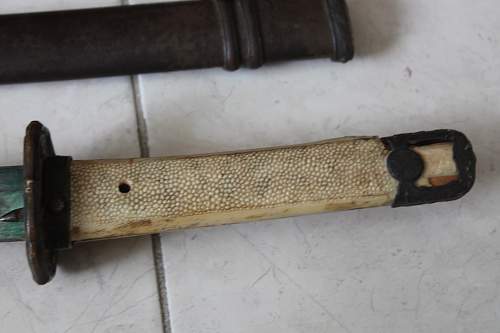 Japanese Samurai? Sword Signed, Need to ID