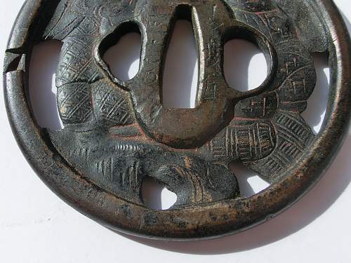 Tsuba Questions.