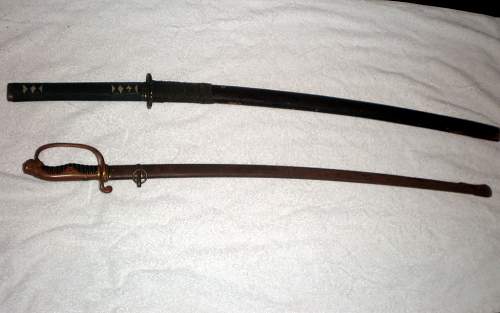 Japanese sword