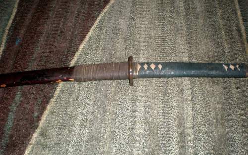 Japanese sword